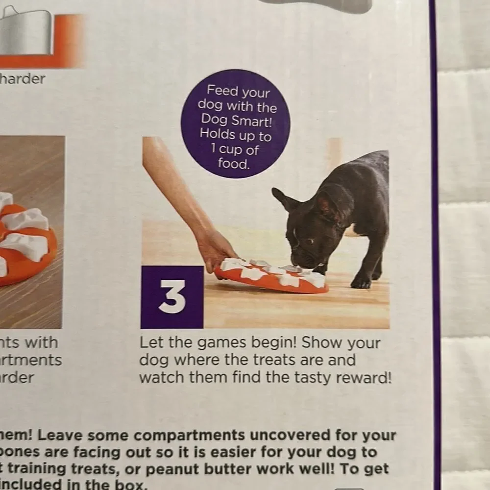 Outward hound Dog Smart Hide, Seek & Treat! skill level 1 puzzle